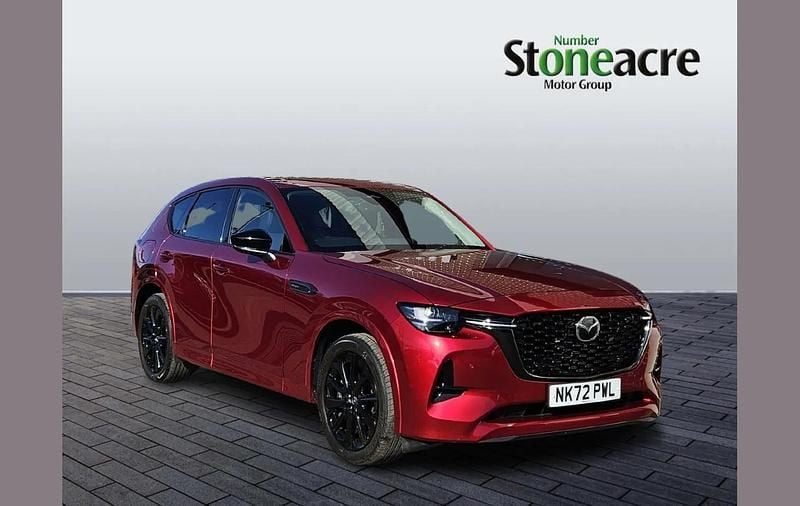 Used Mazda CX-60 Homura-Line 328 HP (241 kW) 2023 Red SUV