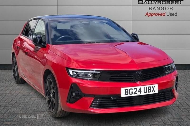Red Used 2024 Vauxhall Astra Hatchback | £18,750 (Super price) - Image 1/1