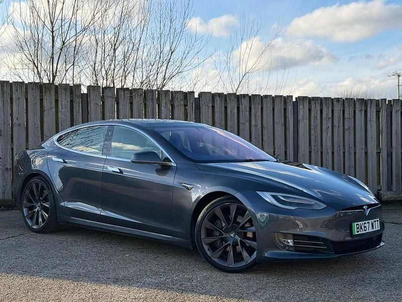 Silver Used 2017 Tesla Model S Hatchback | £12,997 (Fair price) - Image 1/4