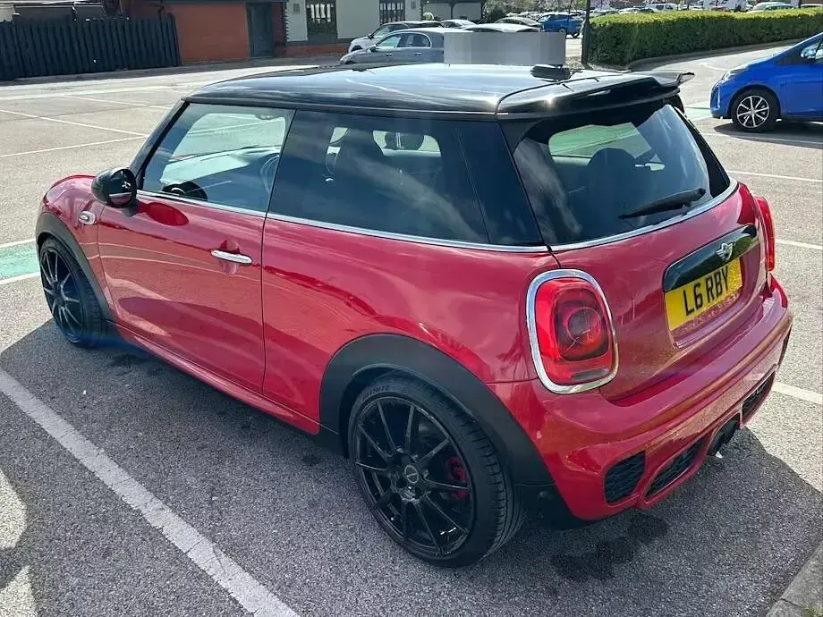 Used Mini John Cooper Works Hatch 2015 Red Hatchback
