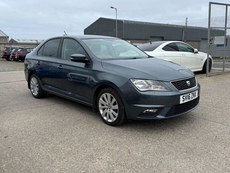 Grey Used 2016 Seat Toledo Ecomotive Hatchback | £5,950 - Image 1/4
