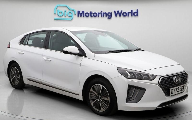 Used 2022 Hyundai Ioniq Premium Hatchback | £17,000 (Fair price) - Image 1/4