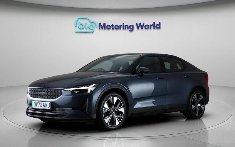 Used Polestar 2 Standard Range Single Motor 169 kW (231 HP) 2022 Blue Hatchback