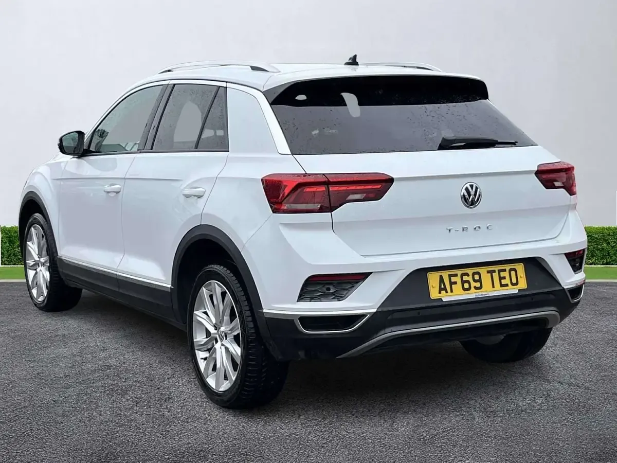 Used VW T-Roc SEL 2019 White SUV