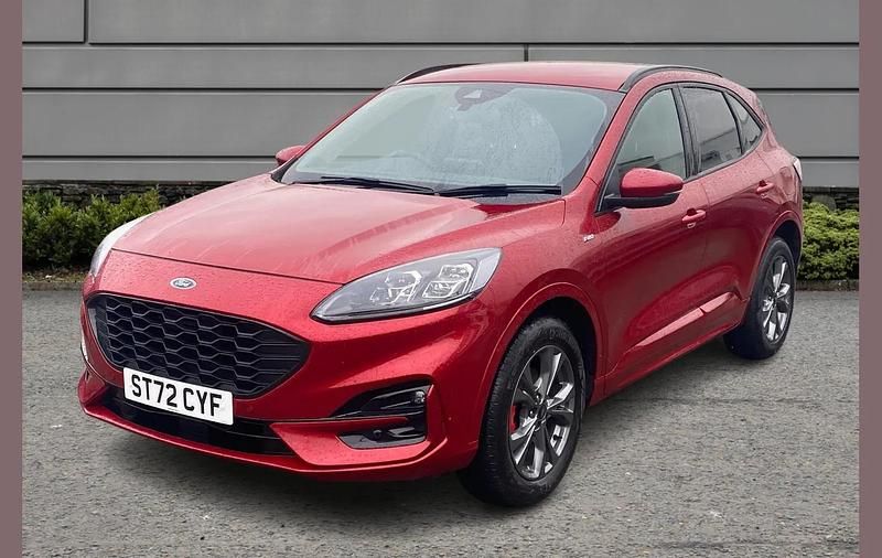 Used Ford Kuga ST-Line 190 HP (139 kW) 2022 Red SUV
