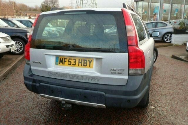 Used Volvo XC70 163 HP (119 kW) 2003 SUV