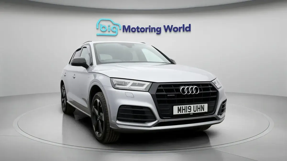 Used Audi Q5 Black Edition 190 HP (139 kW) 2019 SUV