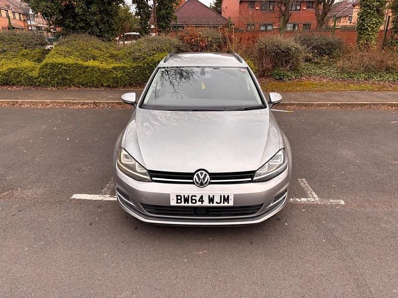 Used VW Golf VII GT 2014 Silver Estate