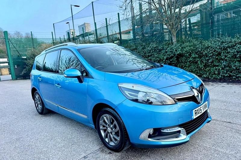 Used Renault Grand Scénic III Dynamique 2015 Blue MPV