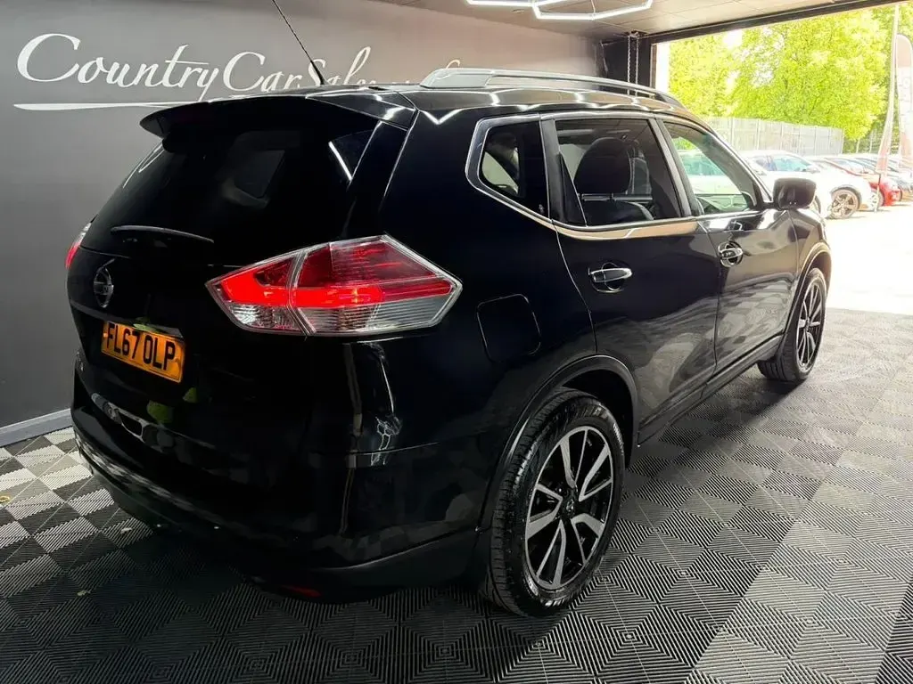Used Nissan X-Trail Tekna 130 HP (95 kW) 2017 Black SUV
