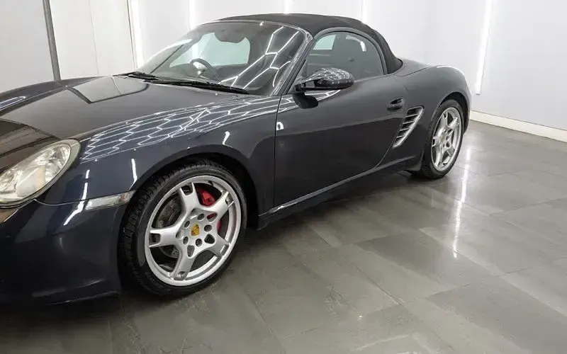 Used Porsche Boxster Edition 295 HP (216 kW) 2008 Cabriolet
