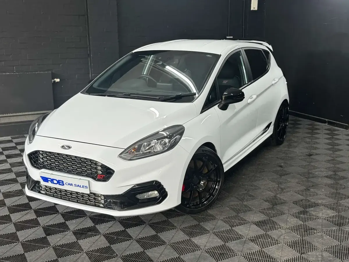 Used Ford Fiesta ST 200 HP (147 kW) 2020 White Hatchback