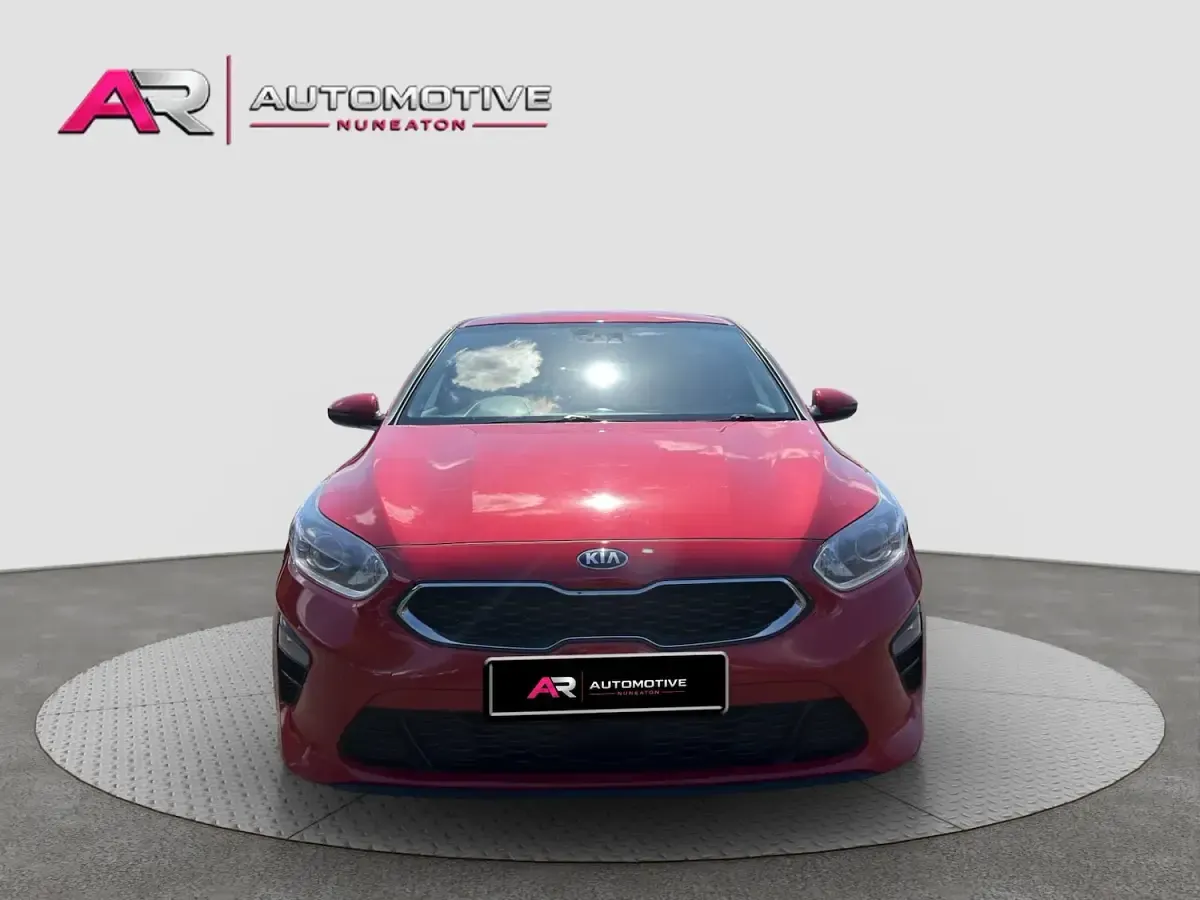 Used Kia Ceed 2021 Red Hatchback