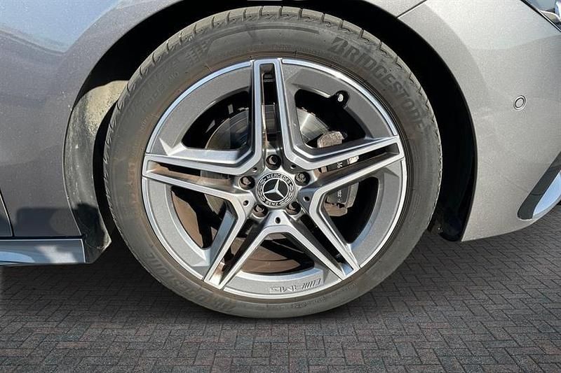 Used Mercedes CLA180 Executive 136 HP (100 kW) 2024 Mountain grey Sedan