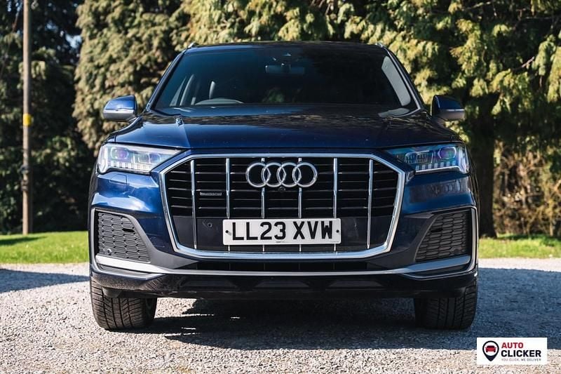 Used Audi Q7 Black Edition 286 HP (210 kW) 2023 Blue SUV