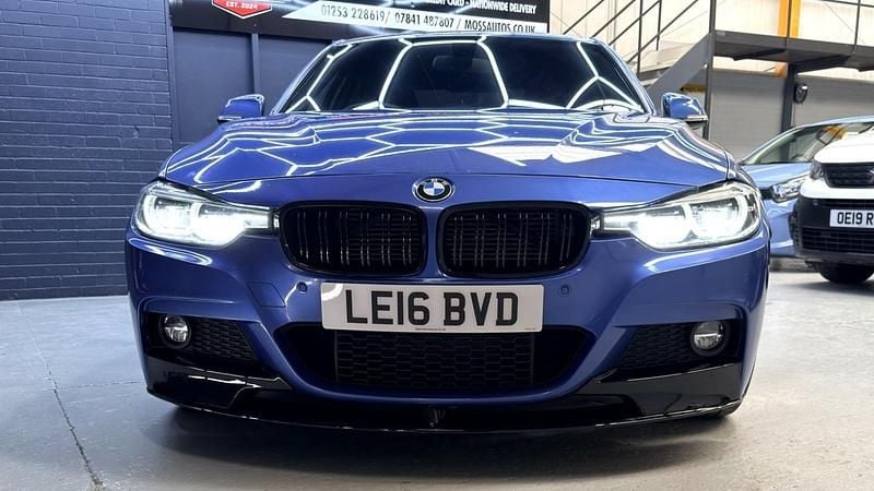 Used BMW 330e M Sport 2016 Blue Sedan