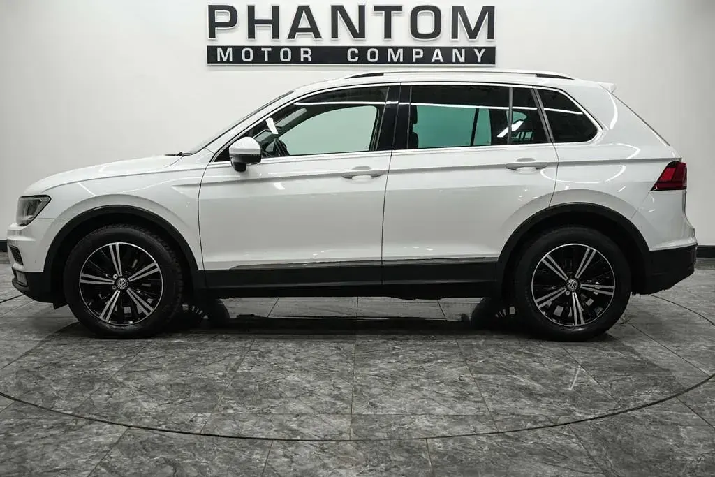 Used VW Tiguan SE 2017 White SUV