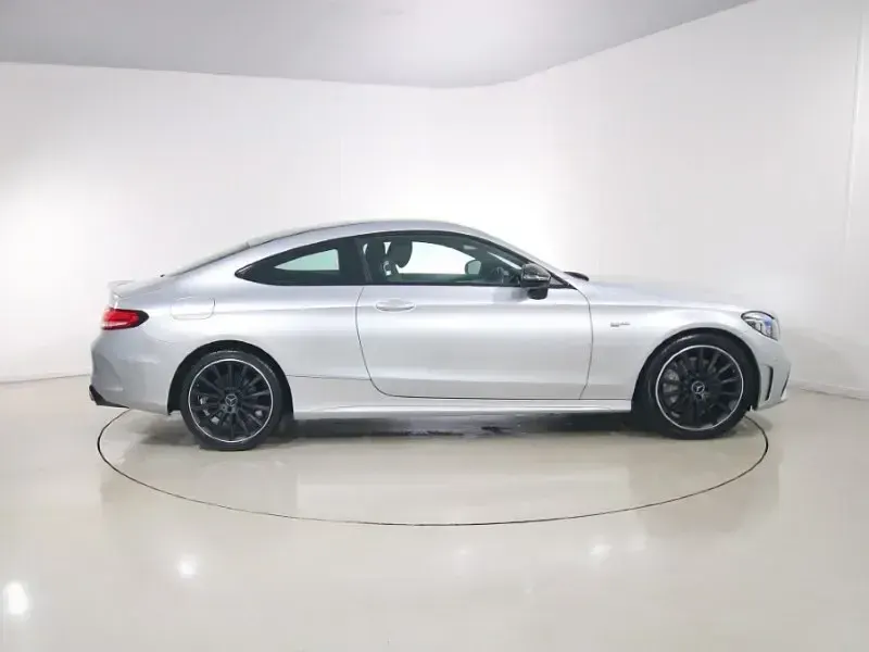 Used Mercedes C43 AMG Premium 362 HP (266 kW) 2018 Silver Coupe
