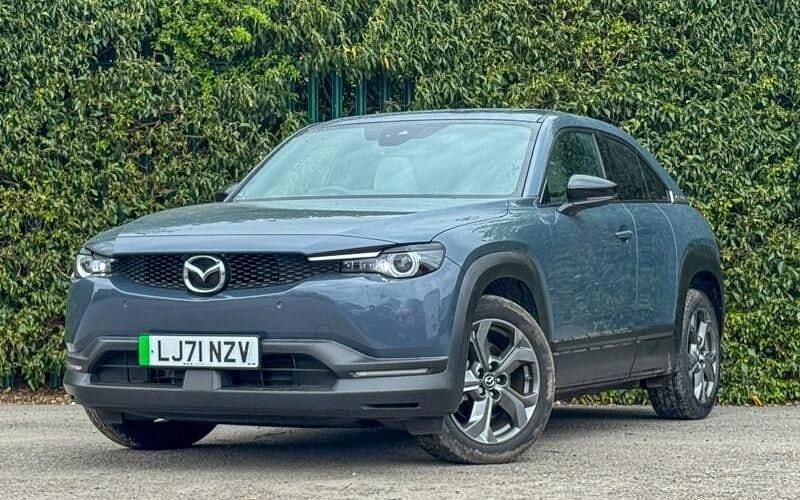 Usado Mazda MX30 Inclusive 106 kW (145 HP) 2022 Cinzento SUV