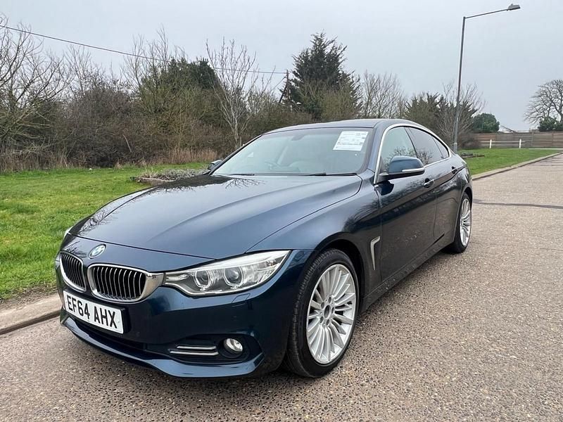 Used BMW 420 Luxury Line 2014 Blue Coupe