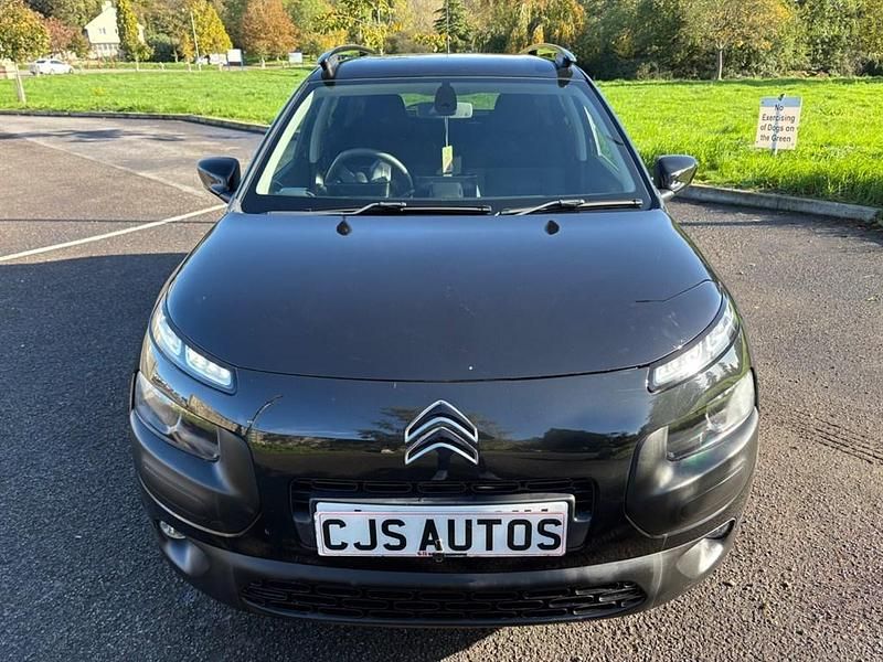Used Citroën C4 Cactus Flair 2016 Black Hatchback