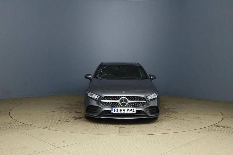 Used Mercedes A220 AMG line 2019 Grey Hatchback