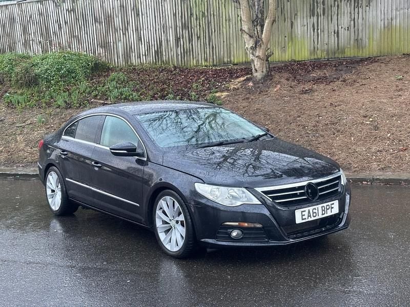 Used VW Passat GT 2011 Black Coupe