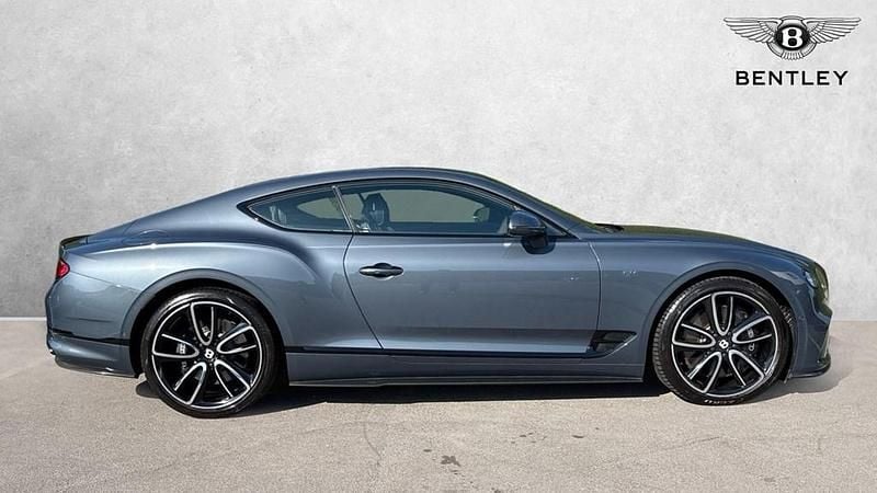 Used Bentley Continental GT 542 HP (398 kW) 2022 Grey Coupe