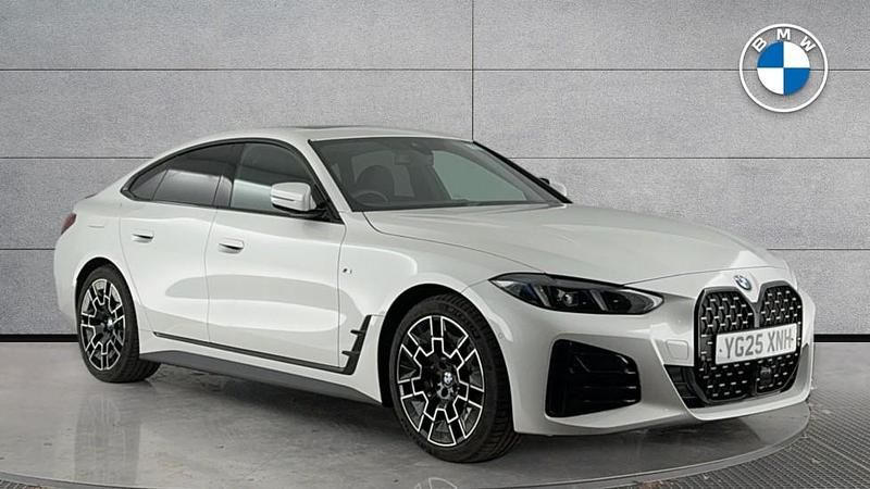 Used BMW 420 Gran Coupé M Sport 181 HP (133 kW) 2025 White Coupe