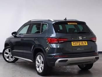 Used Seat Ateca Xperience 150 HP (110 kW) 2023 Green SUV