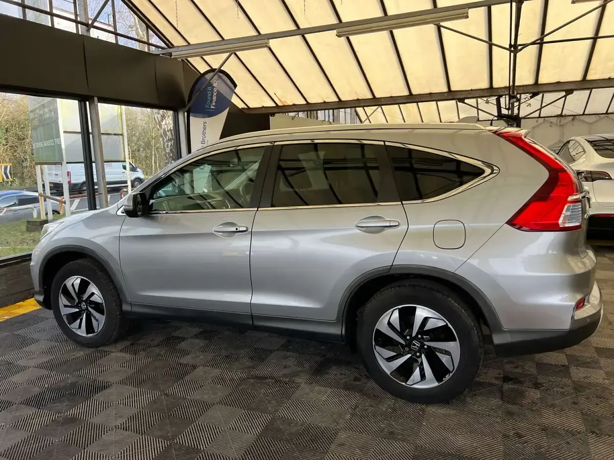 Used Honda CR-V EX 160 HP (117 kW) 2016 Silver SUV