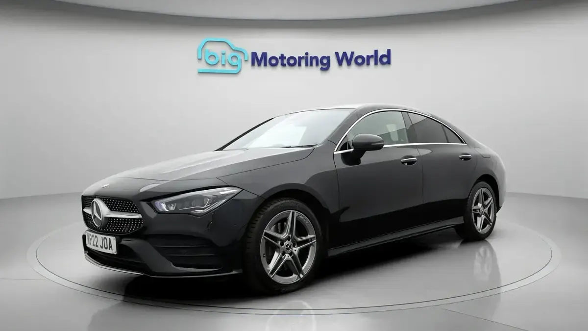 Used Mercedes CLA250e AMG Line Premium Plus 218 HP (160 kW) 2022 Black Coupe