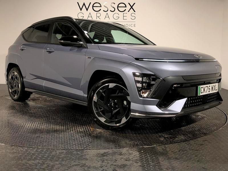 Used 2025 Hyundai Kona N Line SUV | £28,870 (Expensive) - Image 1/1
