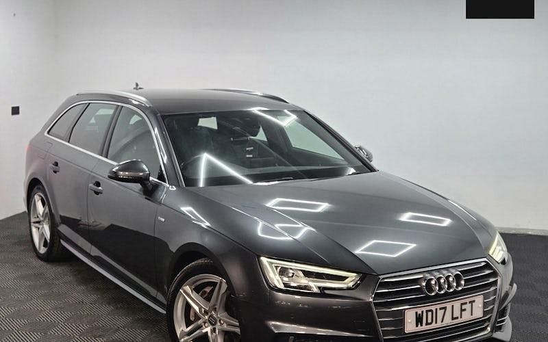 Used Audi A4 S-Line 190 HP (139 kW) 2017 Grey Estate