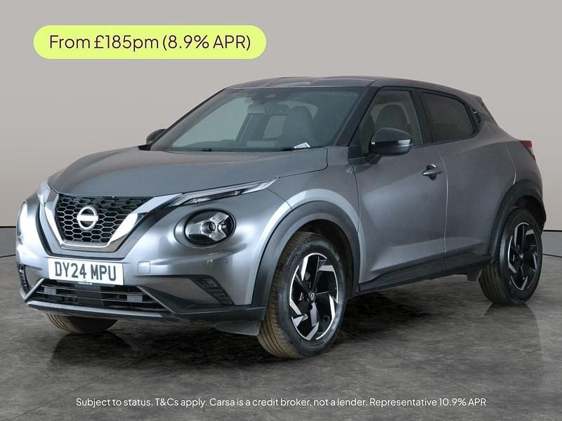 Used Nissan Juke N-Connecta 114 HP (83 kW) 2024 Grey SUV