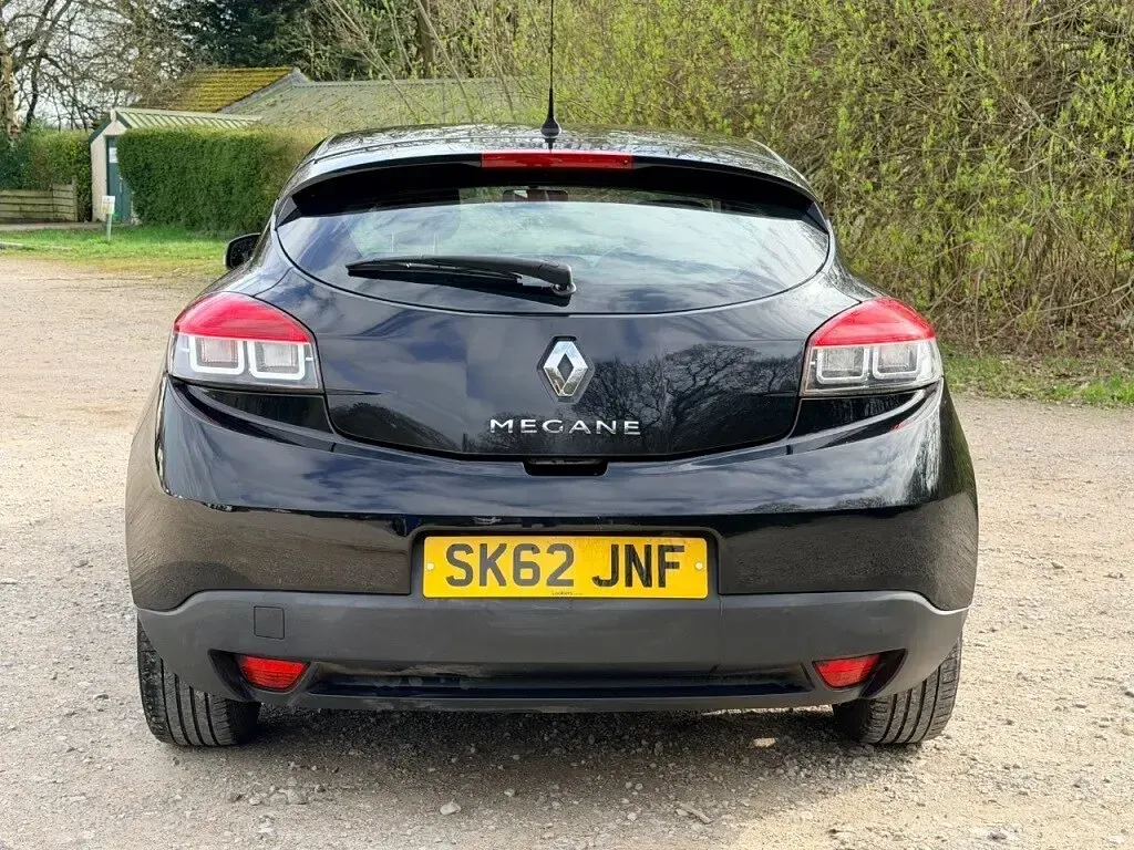 Used Renault Mégane Coupé Expression+ 2012 Black Coupe