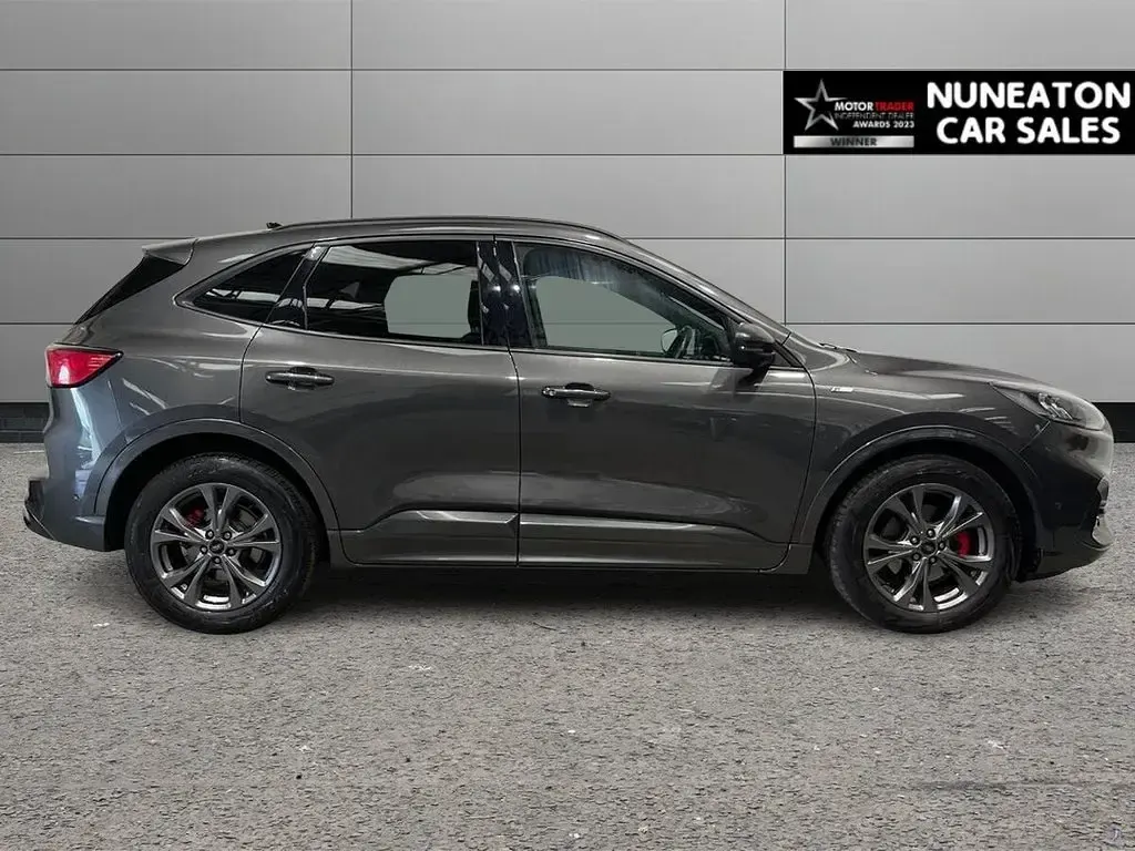 Used Ford Kuga ST-Line 150 HP (110 kW) 2021 Grey SUV