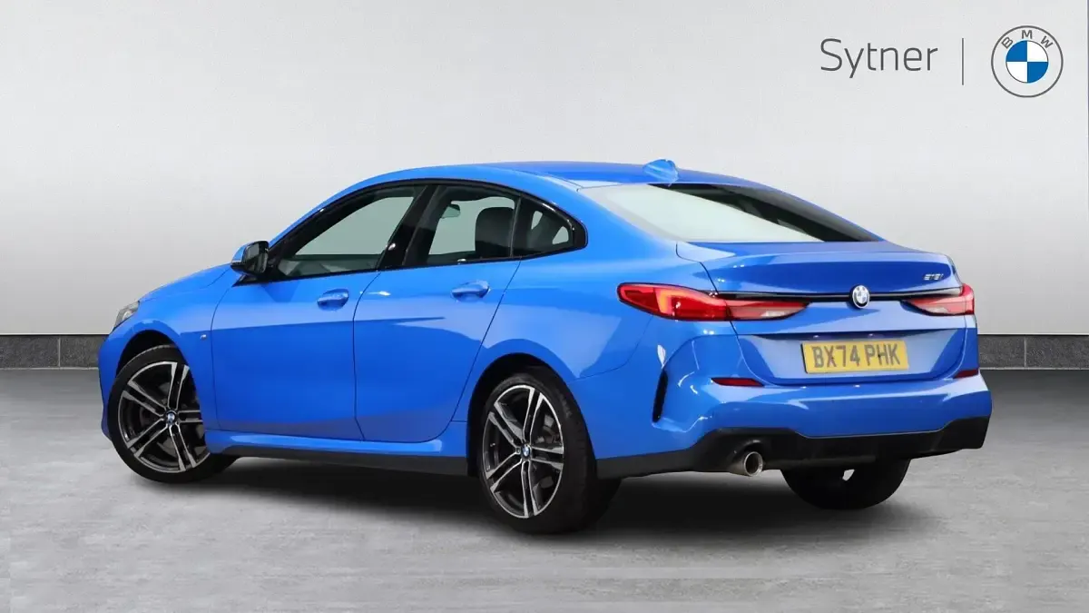 Used BMW 218 Gran Coupé M Sport 134 HP (98 kW) 2024 Blue Coupe
