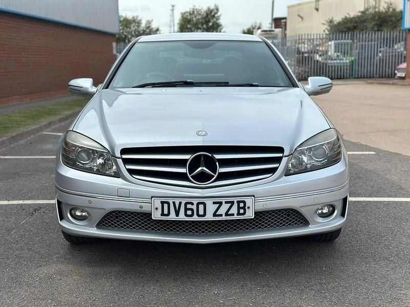 Silver Used 2010 Mercedes CLC180 Hatchback | £1,999 (Fair price) - Image 1/4