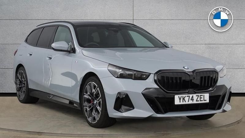Used BMW 520 M Sport 205 HP (150 kW) 2025 Grey Estate