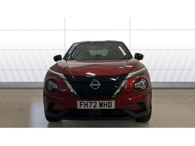 Used Nissan Juke N-Connecta 143 HP (105 kW) 2023 Red SUV