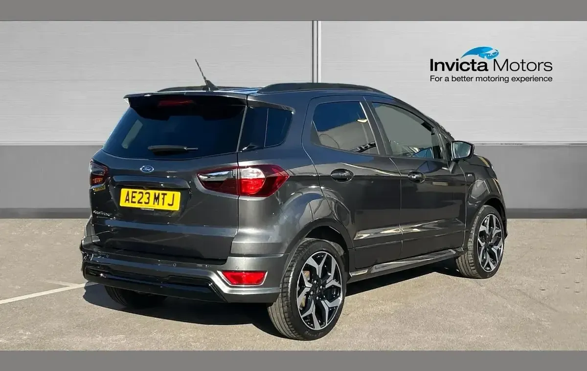 Używany Ford Ecosport ST-Line 123 KM (90 kW) 2023 Szary SUV