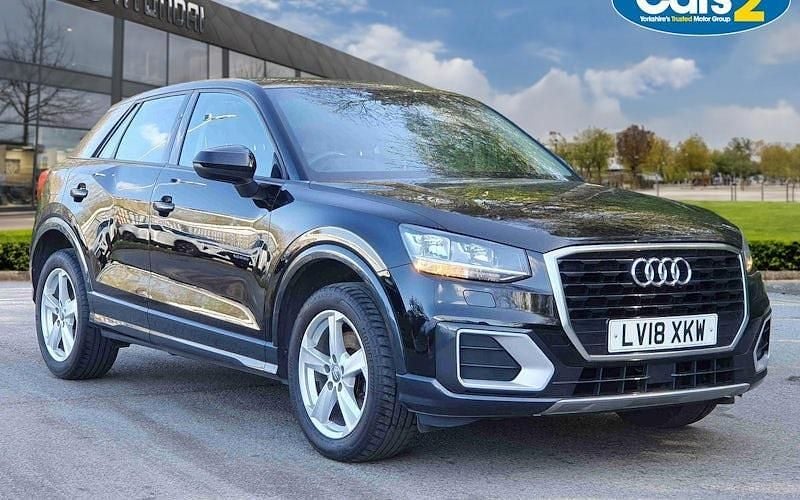 Used Audi Q2 Sport 116 HP (85 kW) 2018 Black SUV