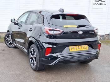 Used Ford Puma ST-Line 125 HP (91 kW) 2024 Black SUV