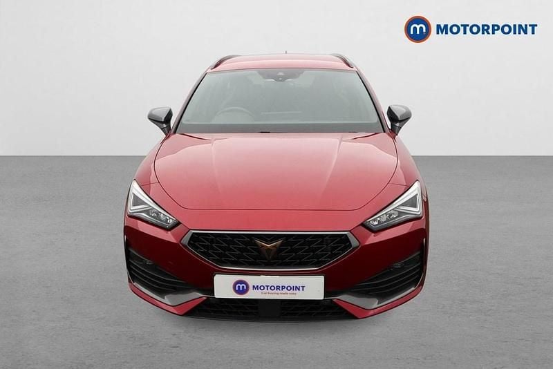 Used Cupra Leon VZ2 245 HP (180 kW) 2023 Red Estate