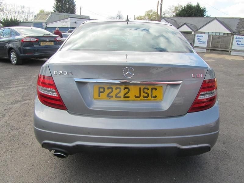 Used Mercedes C200 Sport Edition 2011 Silver Sedan