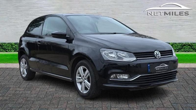 Used VW Polo Edition 2017 Black Hatchback