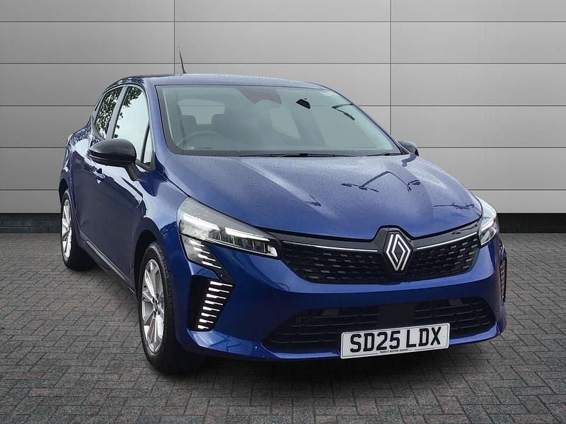 Iron blue Used 2025 Renault Clio V Evolution Hatchback | £16,495 (Fair price) - Image 1/1
