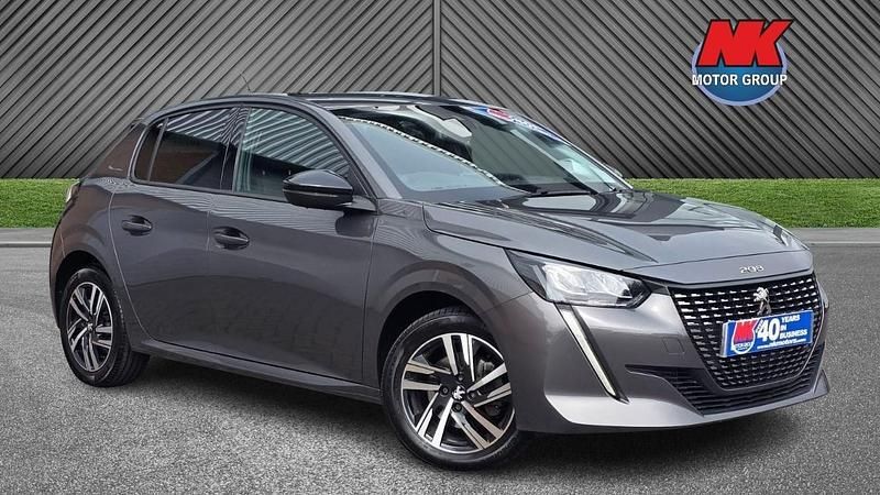 Grey Used 2022 Peugeot 208 Allure+ Hatchback | £13,799 (Fair price) - Image 1/4