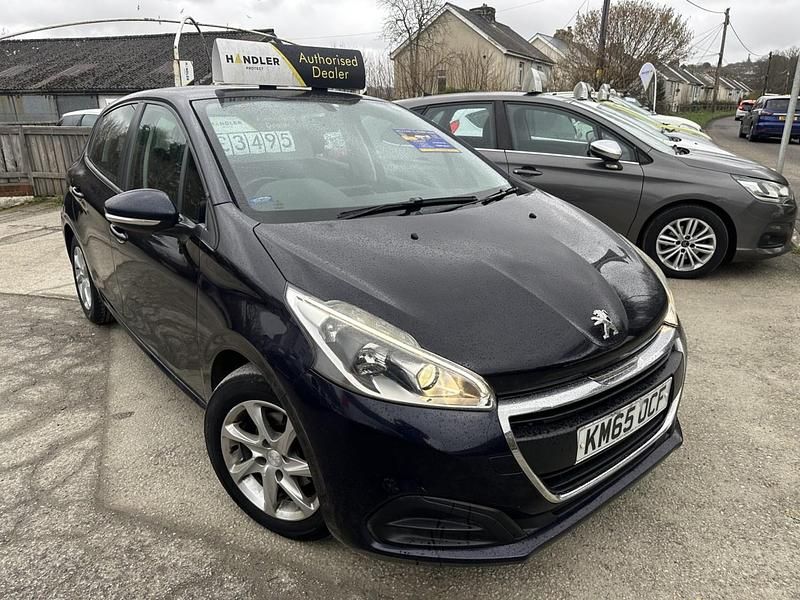 Used Peugeot 208 Active 2015 Blue Hatchback